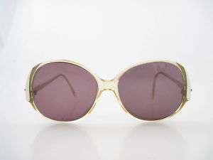 YVES SAINT LAURENT Yellow Purple Sunglasses YSL 117 31  
