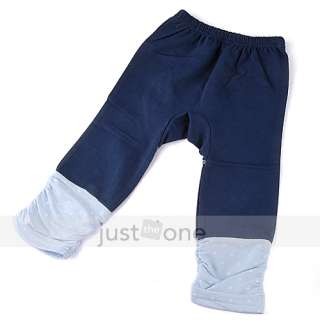 2x Sweet Baby Infant Boy Girl Winter Warm Cotton Bottoms Pants 