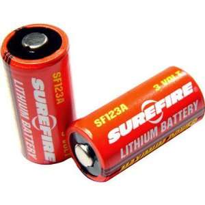 SureFire 123A Lithium 3V Batteries (2 Pack)  Sports 
