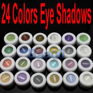   Makeup Mineral Eye Shadow Pigments Glitter Art Cosmetics  