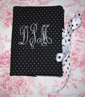 PERSONALIZED eReader Cover Case Nook Kindle Pandigital Shabby & Fun 