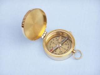 Magellan Brass Compass 2 Nautical Compass Gift  