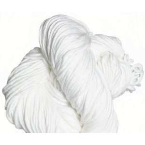  Tahki Yarn   Soft Cotton Yarn   01 White Arts, Crafts 