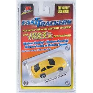   Yellow Dodge Intrepid Fast Tracker Slot Car (Slot Cars) Toys & Games