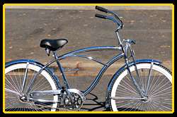  Srpinger fork beach cruiser bike bicycle Micargi Cougar GTS men  