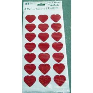  Hallmark Stickers VSS1111 Red Heart Stickers Everything 
