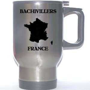  France   BACHIVILLERS Stainless Steel Mug Everything 