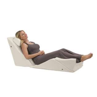Contour Back Wedge With Massage Pillows  