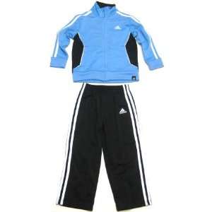  Adidas Toddler Boys / Girls Tracksuit in Blue, Black 