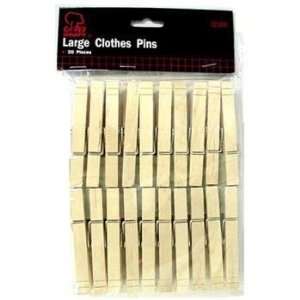  Large Clothes Pins Case Pack 24 