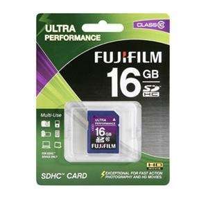  Fuji Film USA, 16GB SDHC Memory Card (Catalog Category 