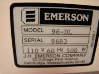 Emerson Thermalamp 96 DL Medical Treatment Warming  