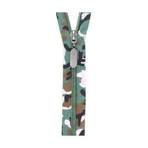  Zipper Conversion Kit Forest Camo; 3 Items/Order