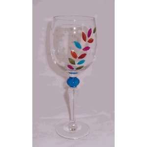   Momo Panache Mouthblown Casablanca 4pc Wine Glasses