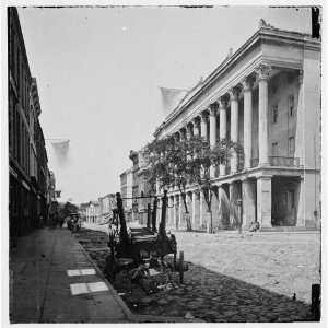  Civil War Reprint Charleston, S.C. The Charleston Hotel 