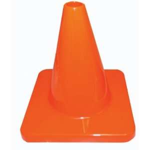 Orange 6 Heavyweight Cones by Olympia Sports   6 Pack  