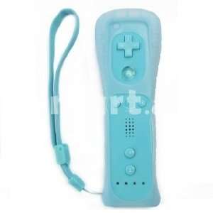    Wireless Remote Controller for Nintendo Wii Light Blue Video Games