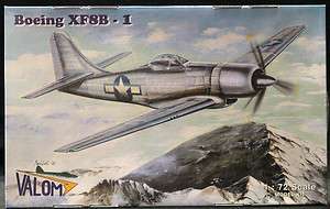 72 Valom BOEING XF8B 1 Fighter  