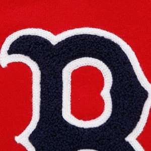  Boston Red Sox Womens Red Liberation Hooded Fleece 