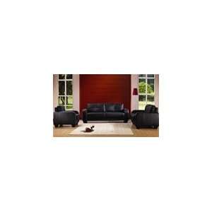  Dolan Leather Living Room Set by Coaster   501361 2 (Sofa 