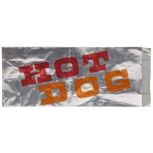 Packaging Dynamics 300455 3 1/2 x 1 1/2 x 8 1/2 Size, Hot Dog Foil 