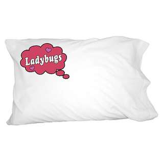 Graphics and More Dreaming of Ladybugs   Red Novelty Bedding 