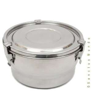  Stainless Steel Airtight Watertight Food Storage Container 