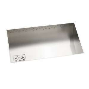  Elkay DSGNR33189 Stainless Steel Bar Sink Polished Satin 1 