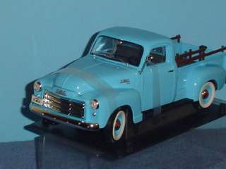 1950 GMC PICKUP 118 BABY BLUE by ROAD SIGNATURE  