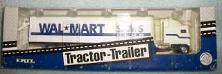 ERTL WAL*MART Tractor Trailer Truck, 64 Die cast Metal 1994  