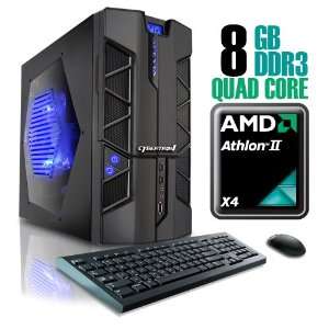  CybertronPC X PLORER2 4210ABBS, AMD Athlon II Gaming PC 