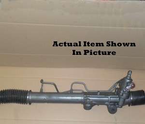 2000 07 Toyota Tundra, Sequoia Rack and Pinion Assembly  