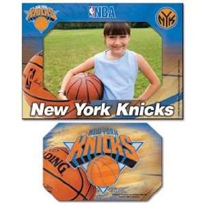  NBA New York Knicks Magnet   Die Cut Horizontal Sports 