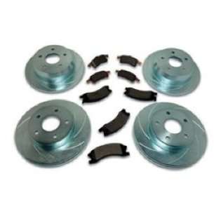 SSBC A2370016 Short Stop 4 Wheel Kit with Teves Front Caliper at  