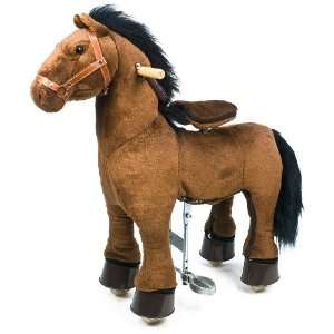   Ride On Brown Horse   Next Generation Riding Horse Toy Toys & Games