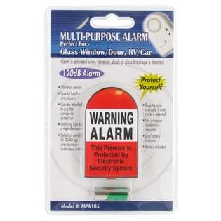   Products MPA105 Multi Purpose Glass Alarm   Pack of 2 