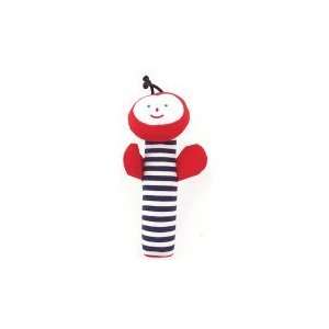   Designs Baby Toy Hand Squeeker Red & Blue Bumble Bee Toys & Games