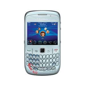New Unlocked Blackberry 8520 Curve Blue Color GSM Wifi PDA QWERTY 