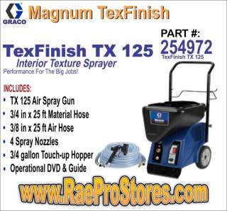 Graco Magnum TexFinish TX 125 Interior Texture Sprayer  