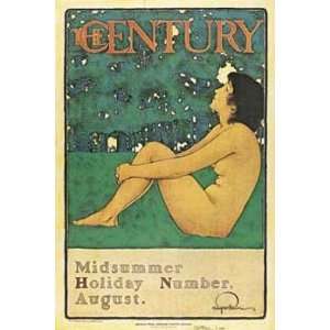  Maxfield Parrish   Century Poster