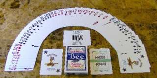 12 DECKS BEE CLUB SPECIAL CASINO PLAYING CARDS GREEN  