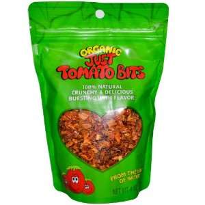 Organic Just Tomato Bits, 4 oz (112 g) Grocery & Gourmet Food