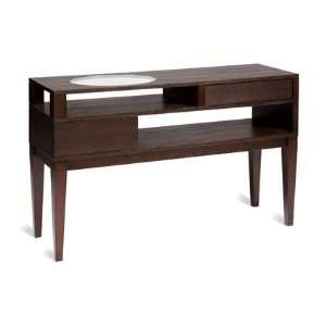   Espresso Console Table   MOTIF Modern Living Furniture & Decor