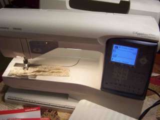 Husqvarna Viking Sapphire 875 Quilt Sewing Machine   Outstanding 
