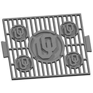  Oklahoma Sooners 11x13 Cast Iron Grill Topper Sports 
