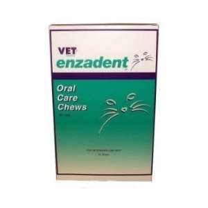  Enzadent Oral Care Chews for Cats (fish)