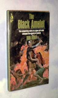 The Black Amulet Don Tracy Pocket PB First Ed. Free US Ship  
