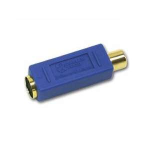  CABLES TO GO  RCA Female to S Video Female Adapter 