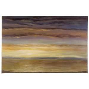   Skies Frameless   Canvas Over Wooden Stretchers Painting Hanging Wall