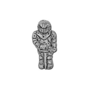  15mm Teeny Tiny Knight in Shining Armor Ceramic Beads 